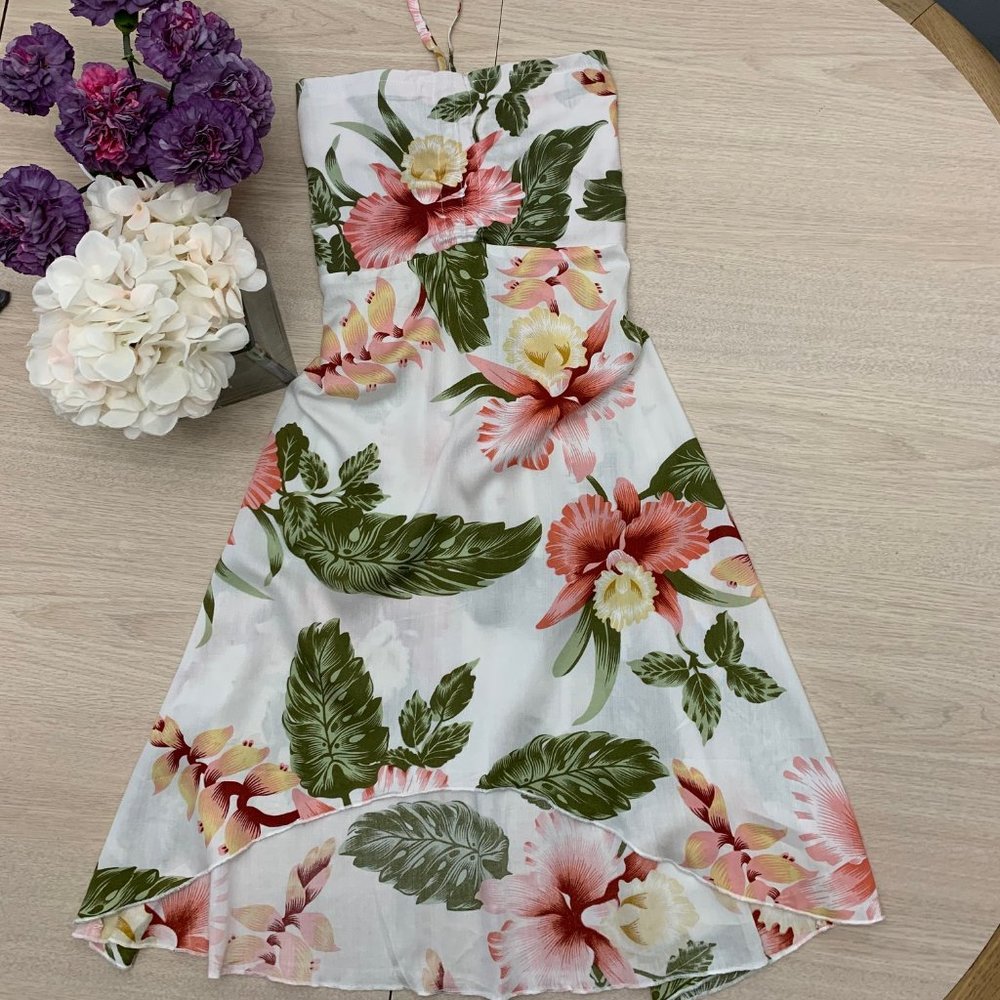 Sunny Island Hawaii Halter Top Girl's Dress